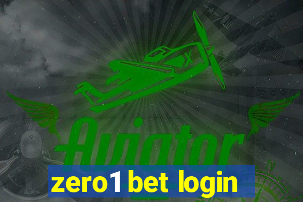 zero1 bet login